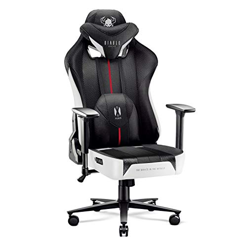 Diablo Gaming Stuhl Stoff X-Player 2.0 -...