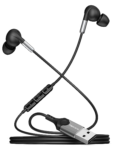 DuKabel USB In Ear Kopfhörer für PS5 PS4,...