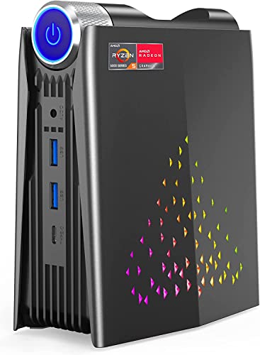 Mini-PC Windows 11 AMD Ryzen5 5600U (bis zu...