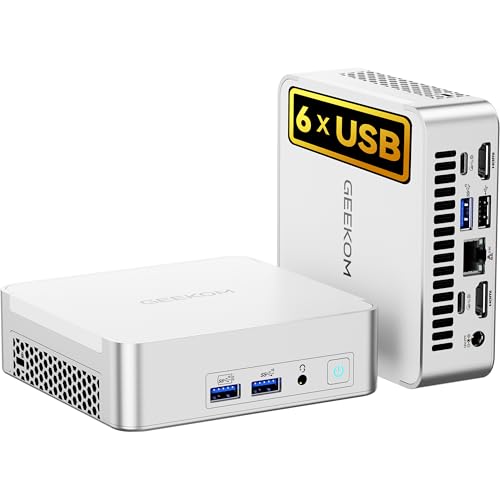 GEEKOM Mini PC XT12 Pro mit Intel i7-1280P, 3...