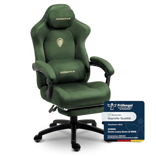 Dowinx Gaming Stuhl Ergonomisch mit...