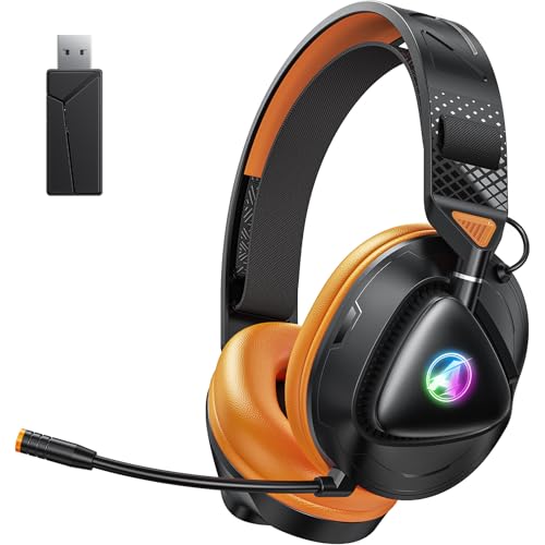 Awinnasey PH3 Wireless Gaming Headset für...