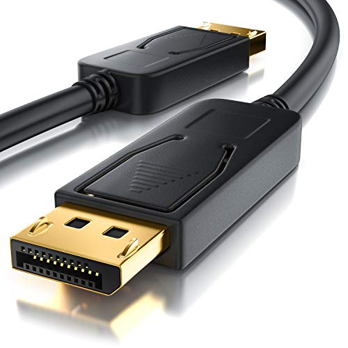 CSL - 2m Ultra HD 4k Displayport 1.2v DP auf...