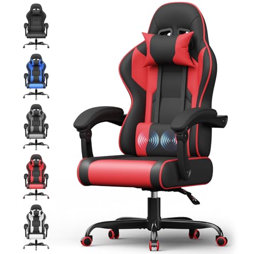 Airfish Bürostuhl Ergonomisch Gaming Stuhl...