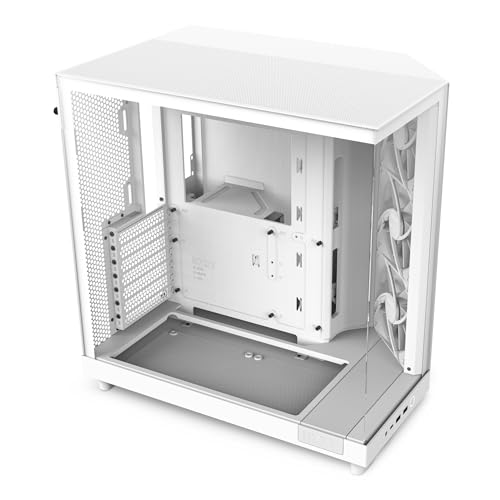 NZXT H6 Flow | CC-H61FW-01 | Kompaktes...