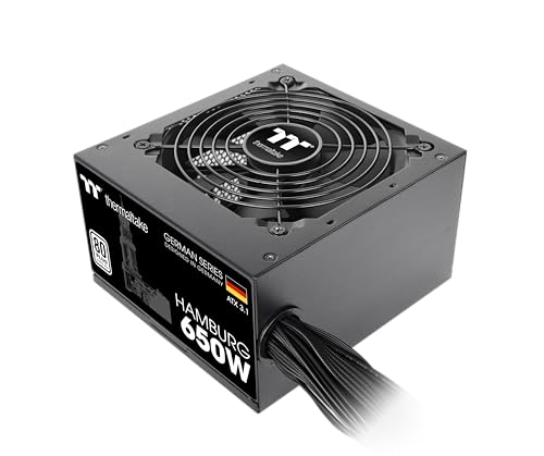 Thermaltake Hamburg 650W Netzteil | ATX 3.1 |...