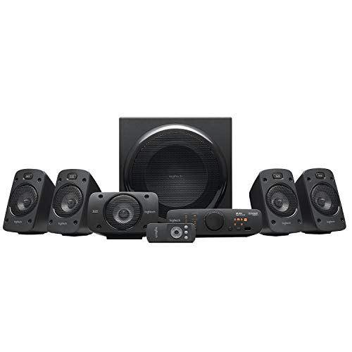 Logitech Z906 5.1 Sound System, Lautsprecher...