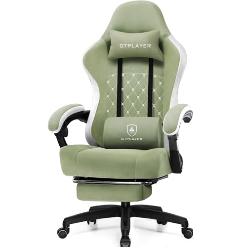 GTPLAYER Gaming Stuhl Ergonomischer Gaming...