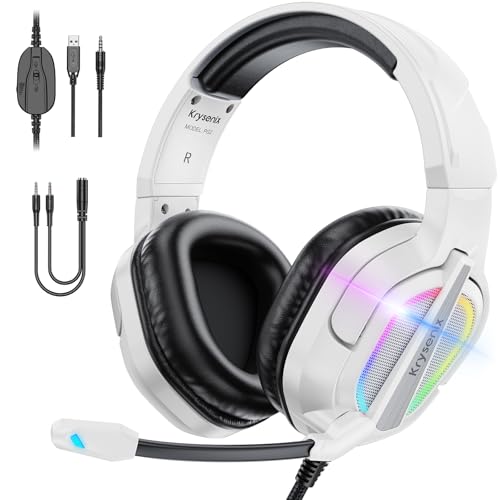 Krysenix PG2 RGB Gaming Headset für PS4,...