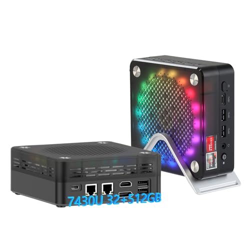 AWOW Mini PC – AMD Ryzen 5 7430U (6 Kerne,...