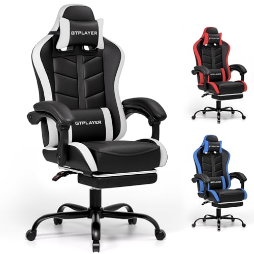 GTPLAYER Gaming Stuhl, Bürostuhl Gamer...