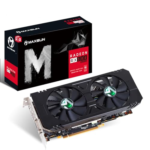 maxsun AMD Radeon RX 580 8GB 2048SP GDDR5...