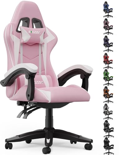 bigzzia Gaming Stuhl Ergonomisch, Gaming...