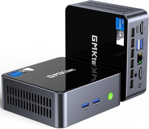 GMKtec Mini-PC, M2 Pro Intel Core i7-1195G7...