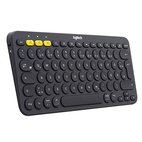 Logitech K380 Kabellose Bluetooth-Tastatur,...