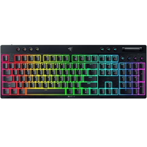 Razer BlackWidow V4 Low-Profile HyperSpeed -...