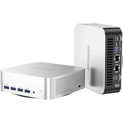 GEEKOM Mini PC A8 Max mit AMD Ryzen 7 8745HS,...