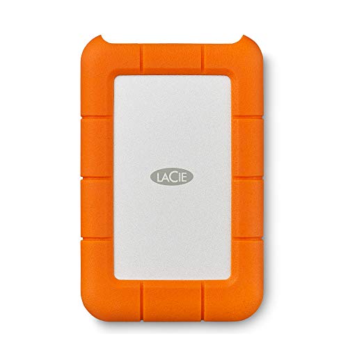 LaCie Rugged Mini 2TB tragbare externe...