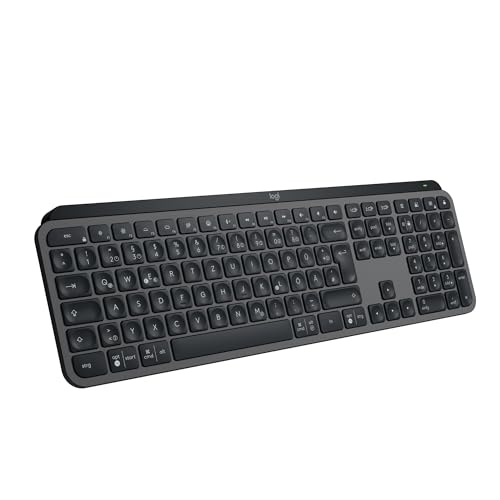Logitech MX Keys S kabellose Tastatur, Low...