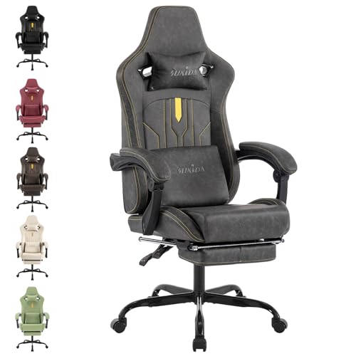 SUKIDA Gaming Stuhl Computerstuhl...