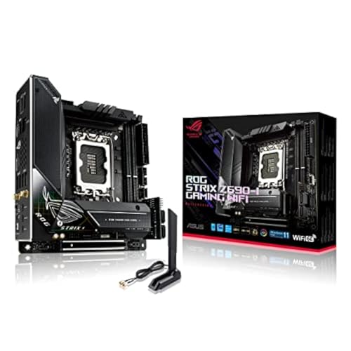 ASUS ROG STRIX Z690-I GAMING WIFI Mainboard...