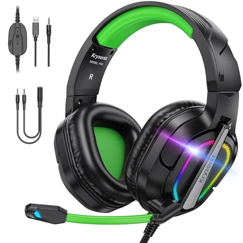 Krysenix PG2 RGB Gaming Headset für PS4,...