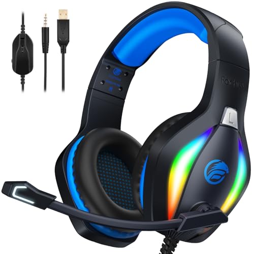 Fachixy FC100 Gaming Headset für PS4, PS5,...