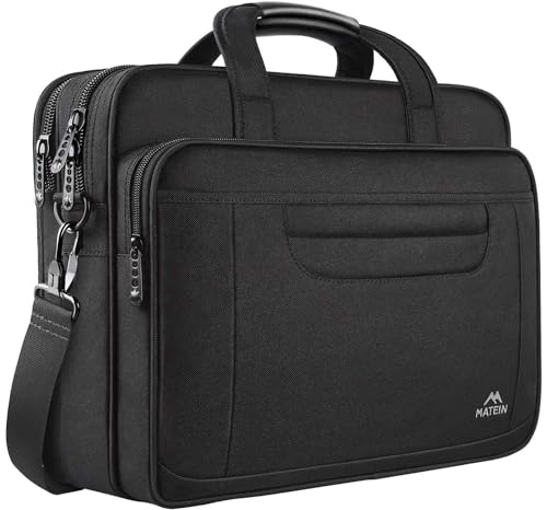 MATEIN Laptoptasche 15,6 Zoll, Laptop...