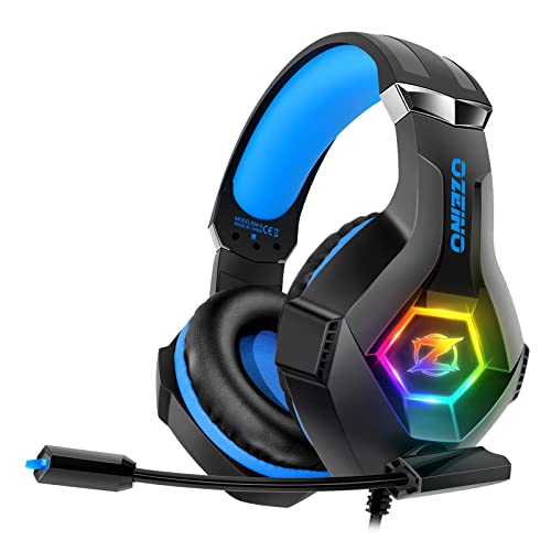 Gaming Headset für PS4 PS5 PC, PS4 Headset...