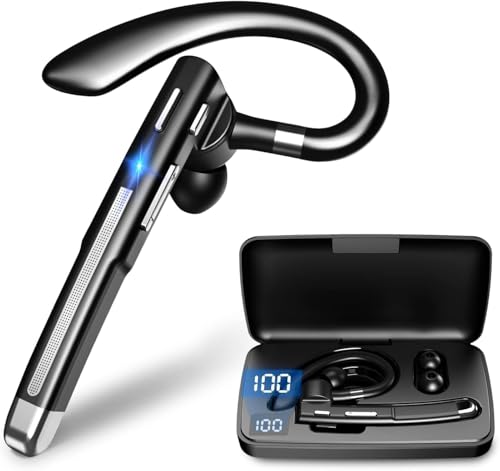 Headset Bluetooth 6.1 Kabellos Kopfhörer mit...