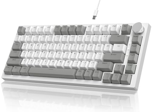 YINDIAO Ajazz AK820 Mechanische Tastatur mit...