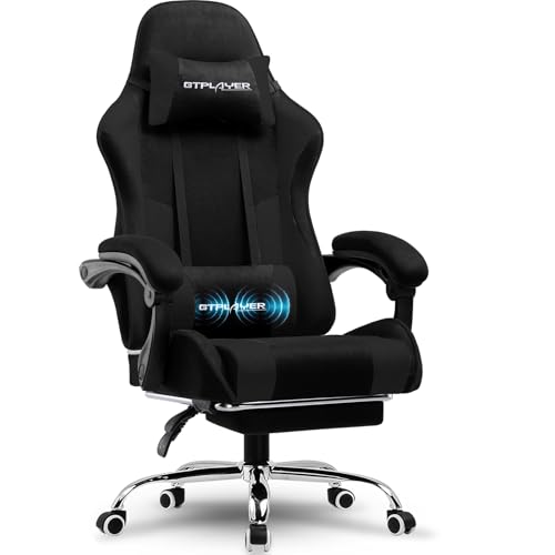 GTPLAYER Gaming Stuhl, Bürostuhl,...