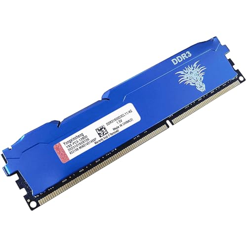 DDR3 4GB Desktop RAM 1600MHz PC3-12800 UDIMM...