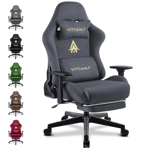 Vittanly Gaming Stuhl, Luxuriöser...