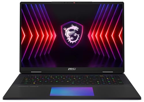 MSI Titan 18 HX, Gaming Laptop, 45,8 cm...