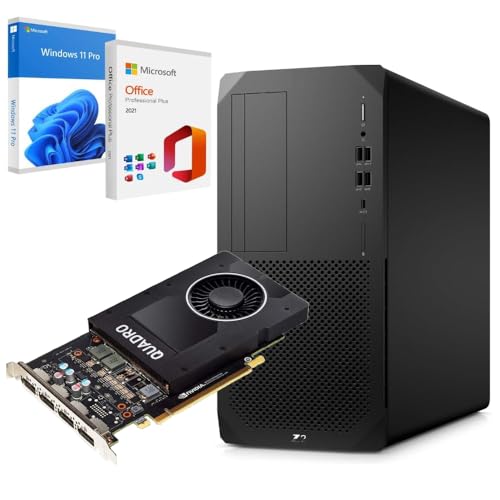 Workstation Z2 G5 | Core i7-10700 bis zu 5,10...