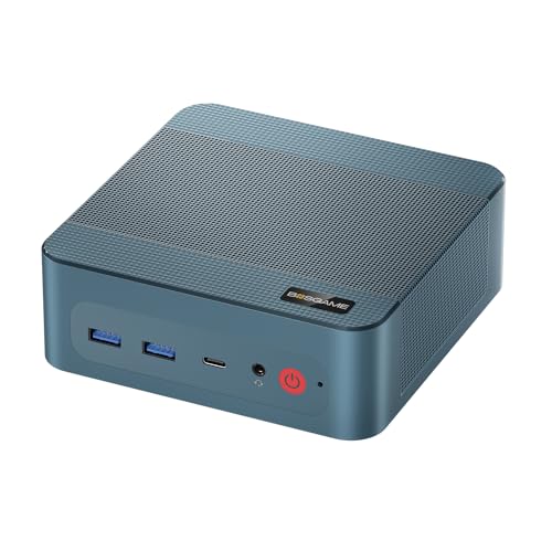 BOSGAME P2 Windows 11 Pro Gaming-PC, Intel...