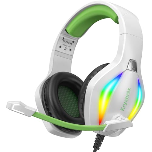 Krysenix PG1 RGB Gaming Headset für PS4,...