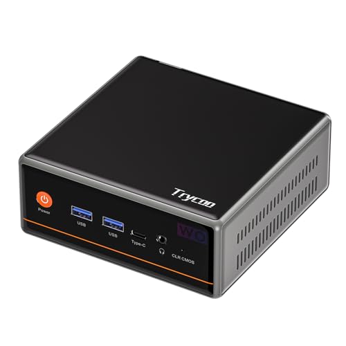 Trycoo Mini PC AMD Ryzen 5 5600H (6C/12T, up...