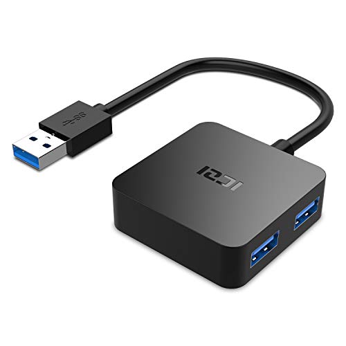 ICZI USB Hub, USB Verteiler Splitter USB Hub...