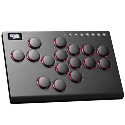 JZW-Shop Arcade Stick, M16 Tasten Arcade...