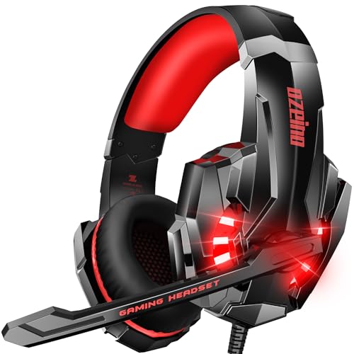 Ozeino Gaming Headset für PC Ps4 Switch Xbox...