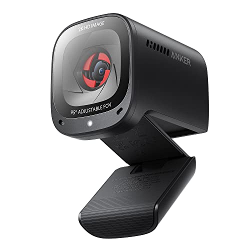 Anker PowerConf C200 2K USB-Webcam, Webcam...