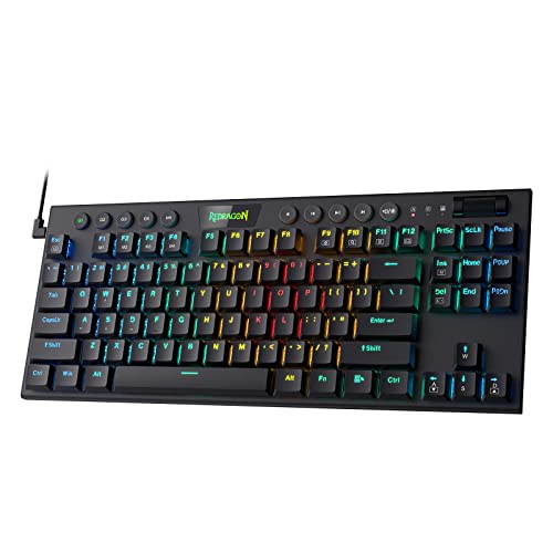 Redragon K622 RGB Mechanische Flachem...