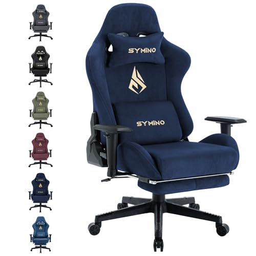 Symino Gaming Stuhl, Atmungsaktiver...