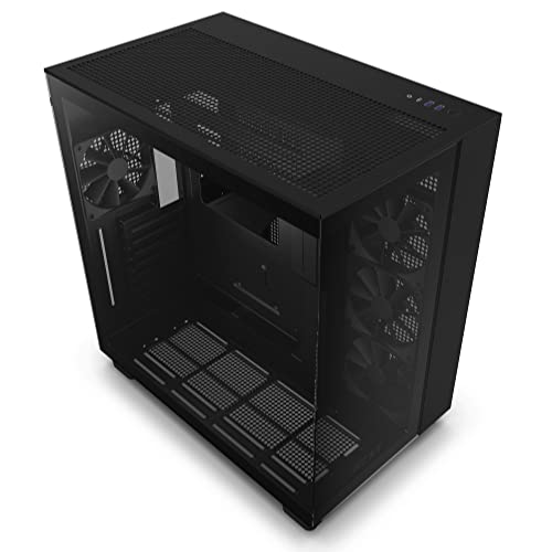 NZXT H9 Flow - CM-H91FB-01- Dual-Chamber ATX...