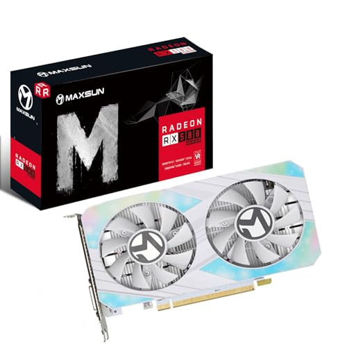 maxsun Grafikkarten AMD Radeon RX 580 8GB...