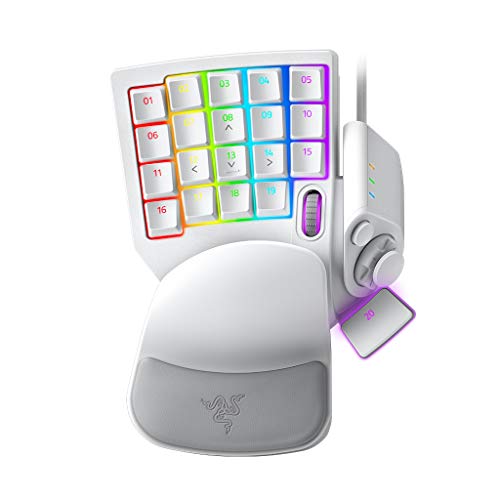 Razer Tartarus Pro Mercury - Gaming Keypad -...