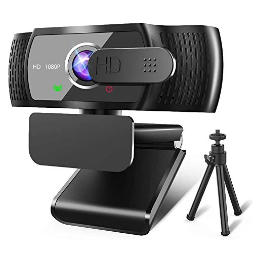 RLBUNZ 1080P Webcam mit Mikrofon, Full HD...