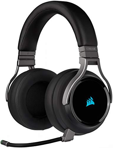Corsair Virtuoso RGB Wireless High-Fidelity...
